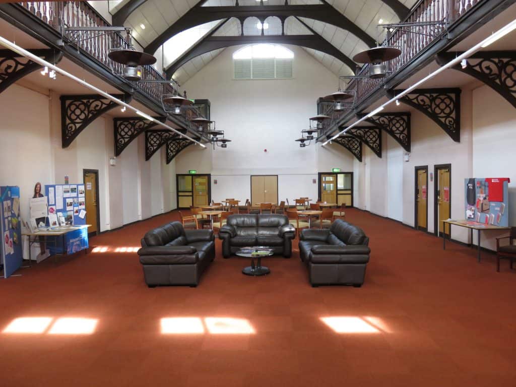 Mexborough Business Centre Main Hall - Available to Hire Weddings Conferences Business Networking