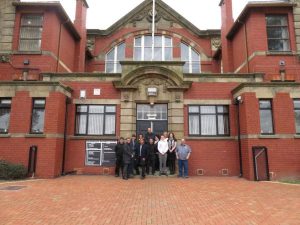 Staff-outside-Mexborough-Business-Centre