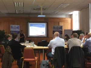 Mexborough Business Centre hosted a selling to the public-sector workshop